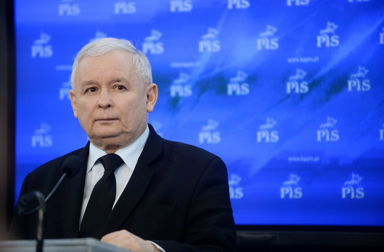 Jarosław Kaczyński przymila się do Pawła Kukiza. "Bardzo go polubiłem"