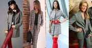 Z czym celebrytki łączą szare marynarki? 5 inspiracji