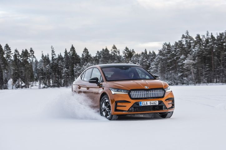 ŠKODA ENYAQ COUPÉ RS iV