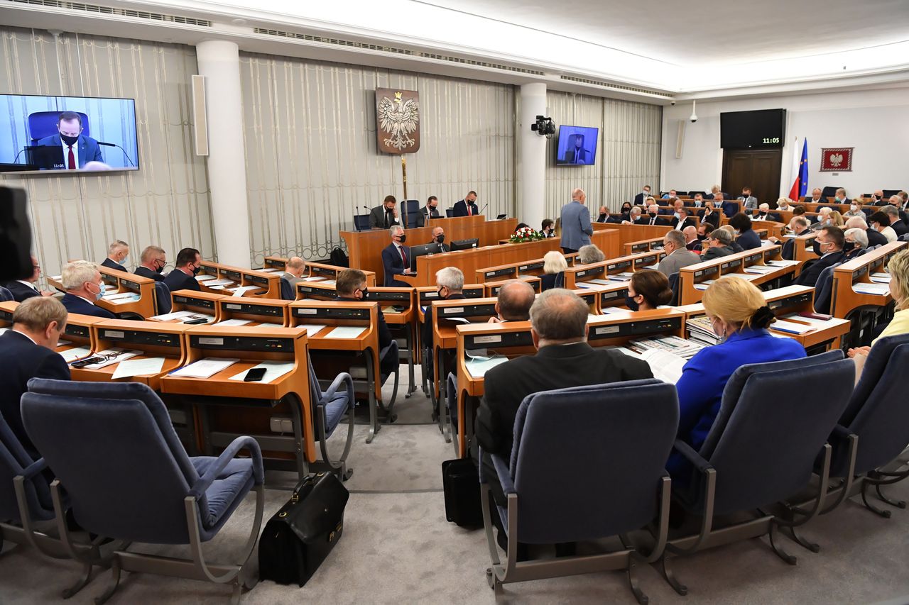 Senat zdecydował ws. "lex TVN". Znamy wynik głosowania