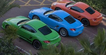 Porsche Cayman Clubsport w październiku ?