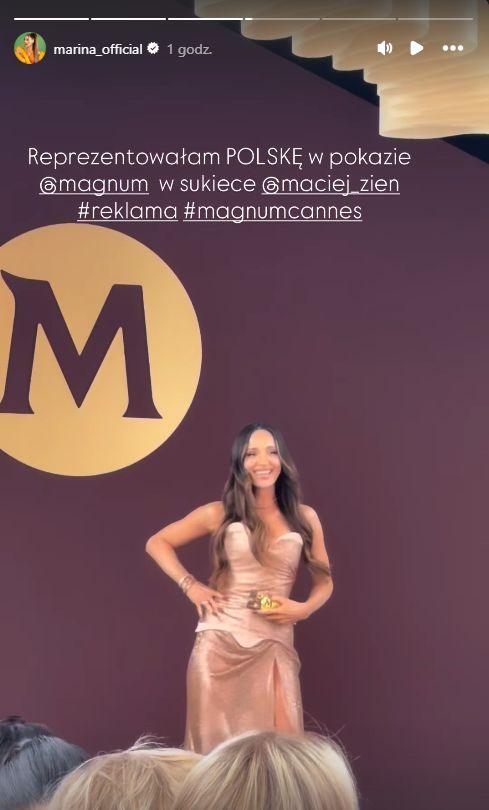 Relacja Mariny z wypadu do Cannes