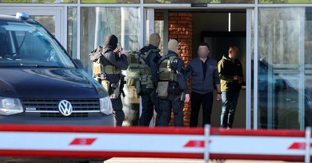 Strzelanina w łódzkiej fabryce. Policja zatrzymała napastnika