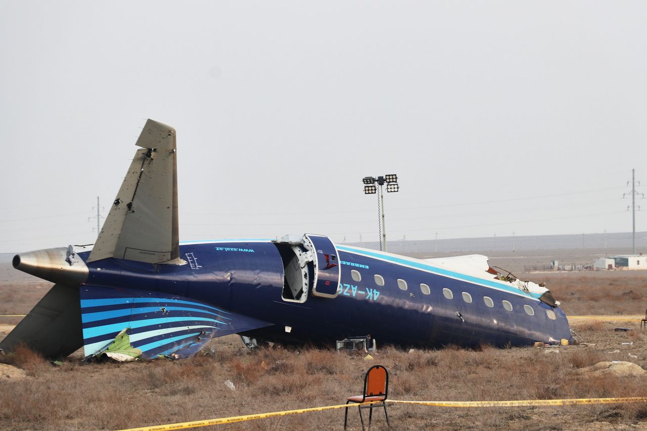 Azerbaijan airlines crash: Russian missile interference alleged