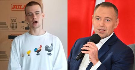 Łatwogang apeluje do rządu i Karola Nawrockiego! "Mogliby uratować te dzieciaki"