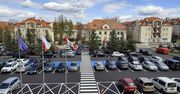 Ostróda: Zakończył się remont parkingu przed Starostwem Powiatowym