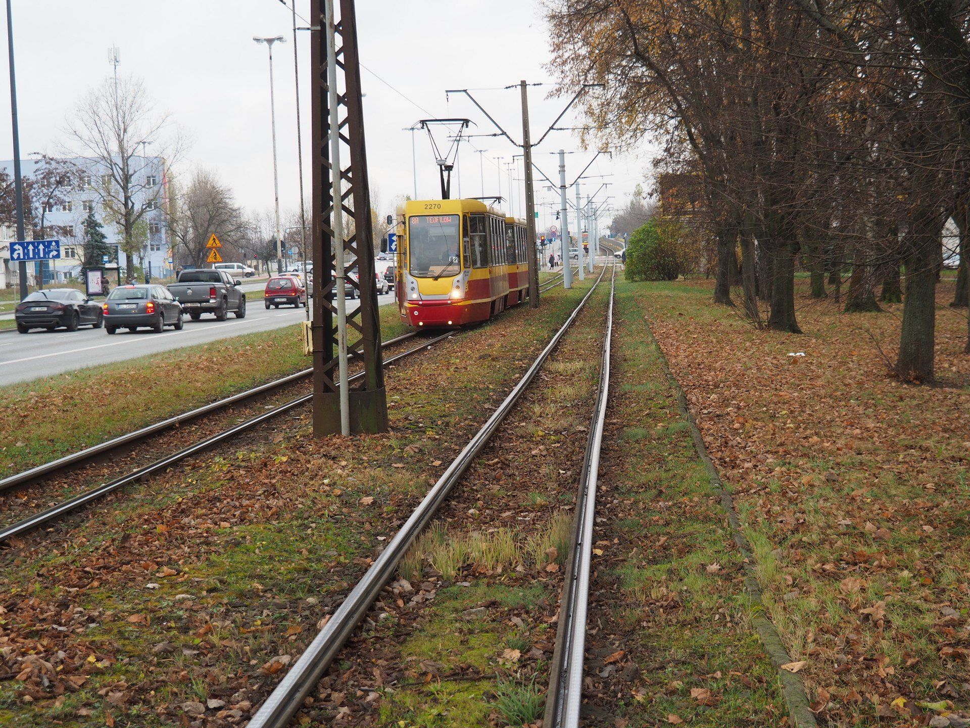 Linia tramwajowa na Teofilów przejdzie gruntowna modernizację, powstaną też nowe drogi i parking
