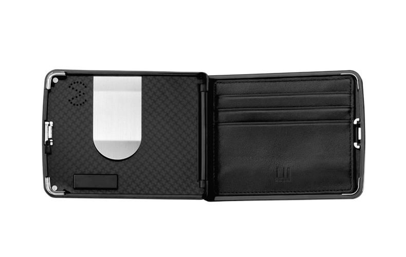 Dunill Biometric Wallet - maksymalne zabezpieczenie pieniędzy 2