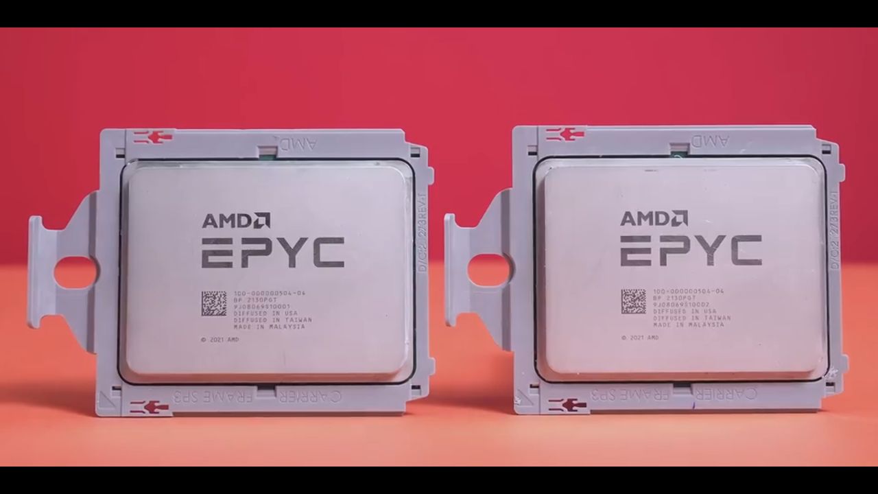 Procesory AMD EPYC 7773X