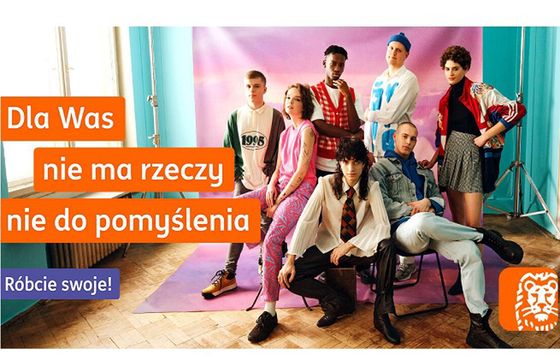 ING w nowej kampanii kieruje się do generacji Z. W reklamie ZuzaOK, Lumpfinds, Ewela i Kuba z Analizy i Obliczenia w Rapie