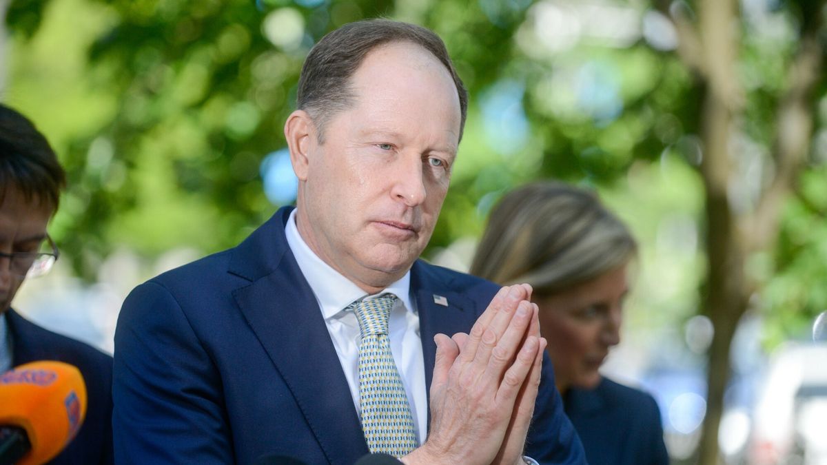 Mark Brzezinski na otwarciu Art.Parku w Lodzi
09.05.2024 Lodz Otwarcie Art Parku im. Emilie Benes-Brzezinski zony Zbigniewa Brzezinskiego i matki ambasadora USA w Polsce Marka Brzezinskiego N/z ambasador USA w Polsce Mark Brzezinski Fot. Piotr Kamionka/REPORTER
Piotr Kamionka/REPORTER