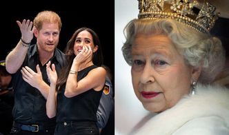 Królowa Elżbieta II była wściekła na księcia Harry'ego i Meghan Markle. "Zabrali jedyną rzecz, którą POSIADAM"