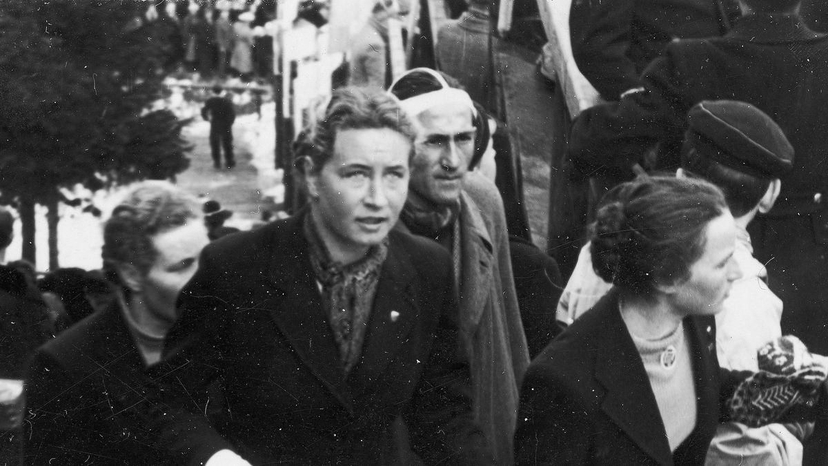 Helena Marusarzówna - 15 lutego 1939 r.