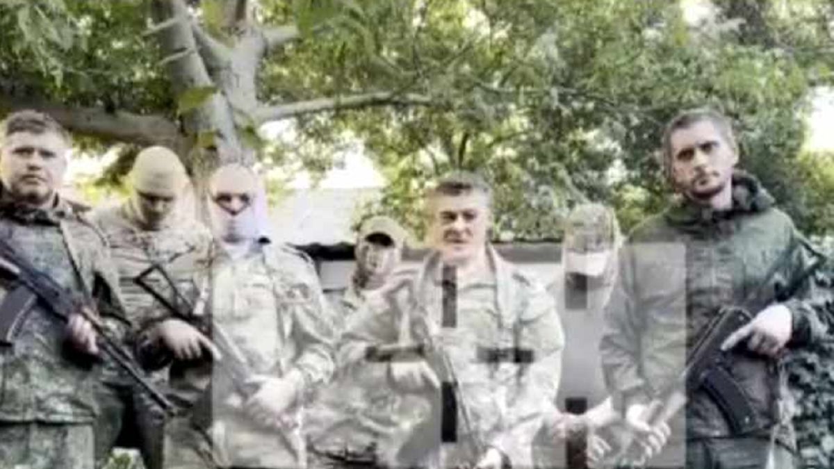 Apel rosyjskich żołnierzy.