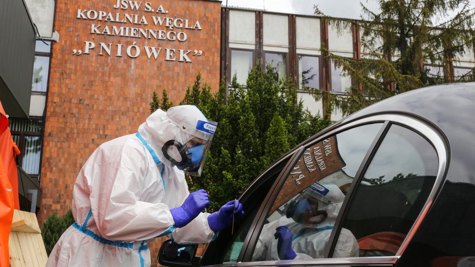 Koronawirus w Polsce. Zakażeniu uległo już 3862 górników