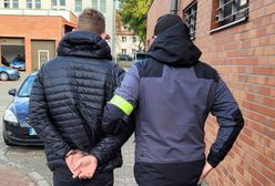 W Sopocie złapano kierowcę z narkotykami w bieliźnie