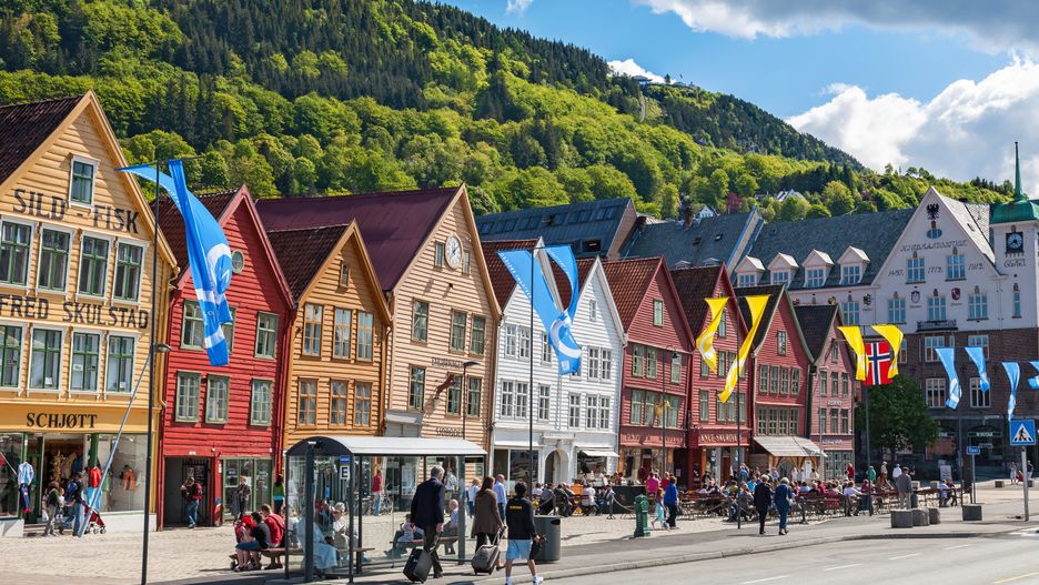 W rankingu doceniono m.in. norweskie Bergen. 