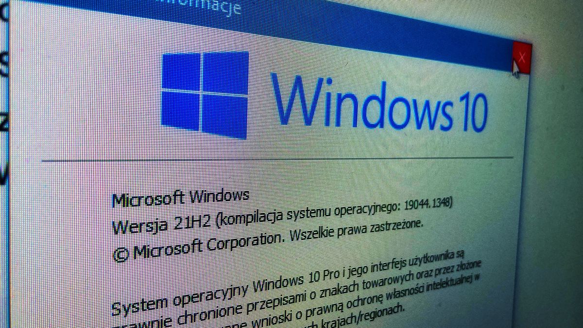 Windows 10 21H2 LTSC: Jedenastka zawiodła?