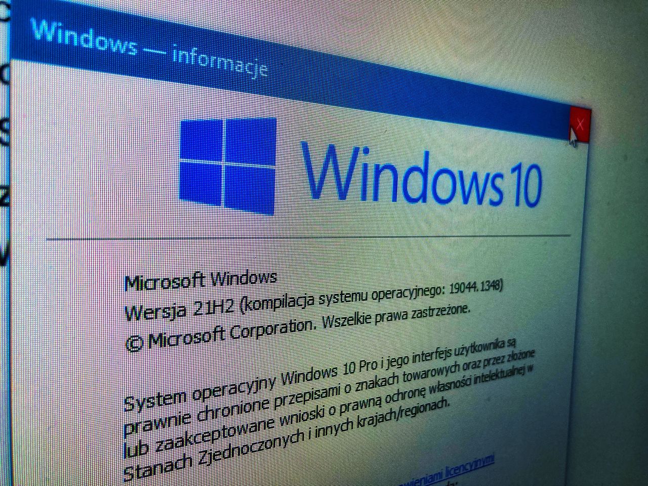Windows 10 21H2 LTSC: Jedenastka zawiodła?