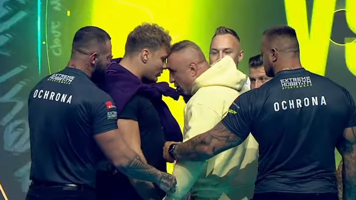Na zdjęciu: Adrian Labryga i Kamil Minda