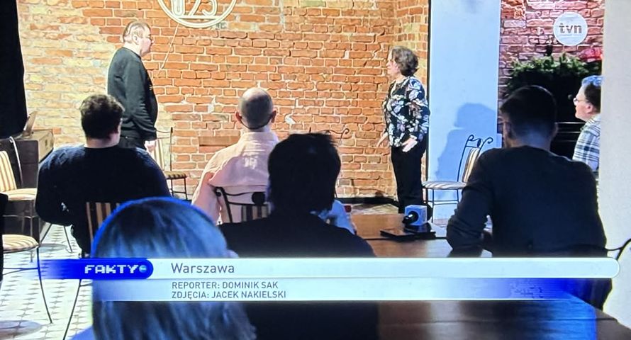 Nowi reporterzy w "Faktach" TVN. Wcześniej pracowali m.in. w Polsacie