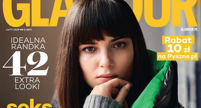 „Glamour” z nową makietą i działem o psychologii i relacjach