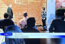 Kadr z materiału Dominika Saka