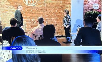 Nowi reporterzy w "Faktach" TVN. Wcześniej pracowali m.in. w Polsacie