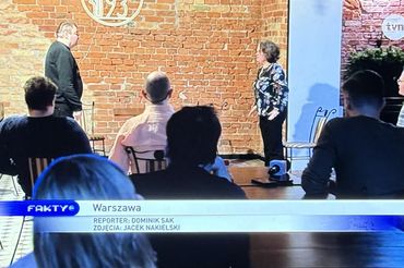 Kadr z materiału Dominika Saka