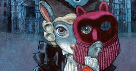 "Myszart w Wenecji. Tom 2": recenzja komiksu wydawnictwa Egmont