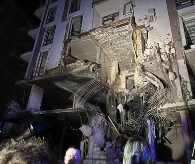 Wojna w Ukrainie. Tak wyglądał moment ataku na Kijów. Jest najnowsze nagranie [RELACJA NA ŻYWO]