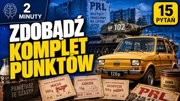 Jak dobrze pamiętasz Polskę sprzed lat?