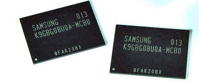 Samsung NAND flash (fot. en.akihabaranews.com)
