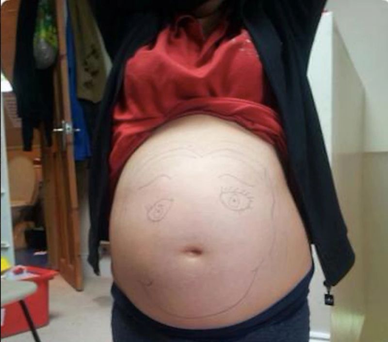 Nicole bardzo ucieszyła się z zajścia w ciążę