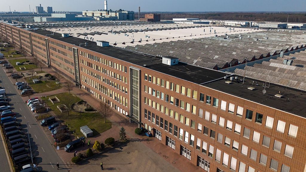Fabryka Volkswagena w Hannoverze
