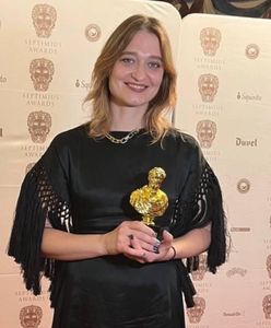 Українка Рита Бурковська отримала нагороду Septimius Awards 2023