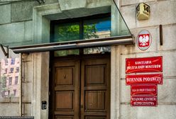 Dane funkcjonariuszy CBŚP w internecie. Szef RCB: błąd ludzki i niskie płace