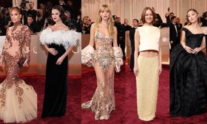 Złote Globy 2026. Rewia mody na czerwonym dywanie: Jennifer Lawrence, Ariana Grande, Emma Stone, Selena Gomez, JLo... (DUŻO ZDJĘĆ)