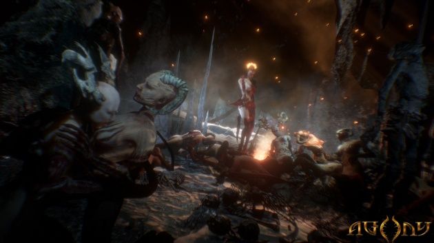 Agony screen