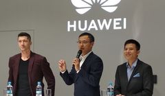 Robert Lewandowski na kolejne lata ambasadorem Huawei