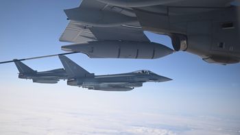 Niemieckie myśliwce wystartowały. Rusza Arctic Sentry