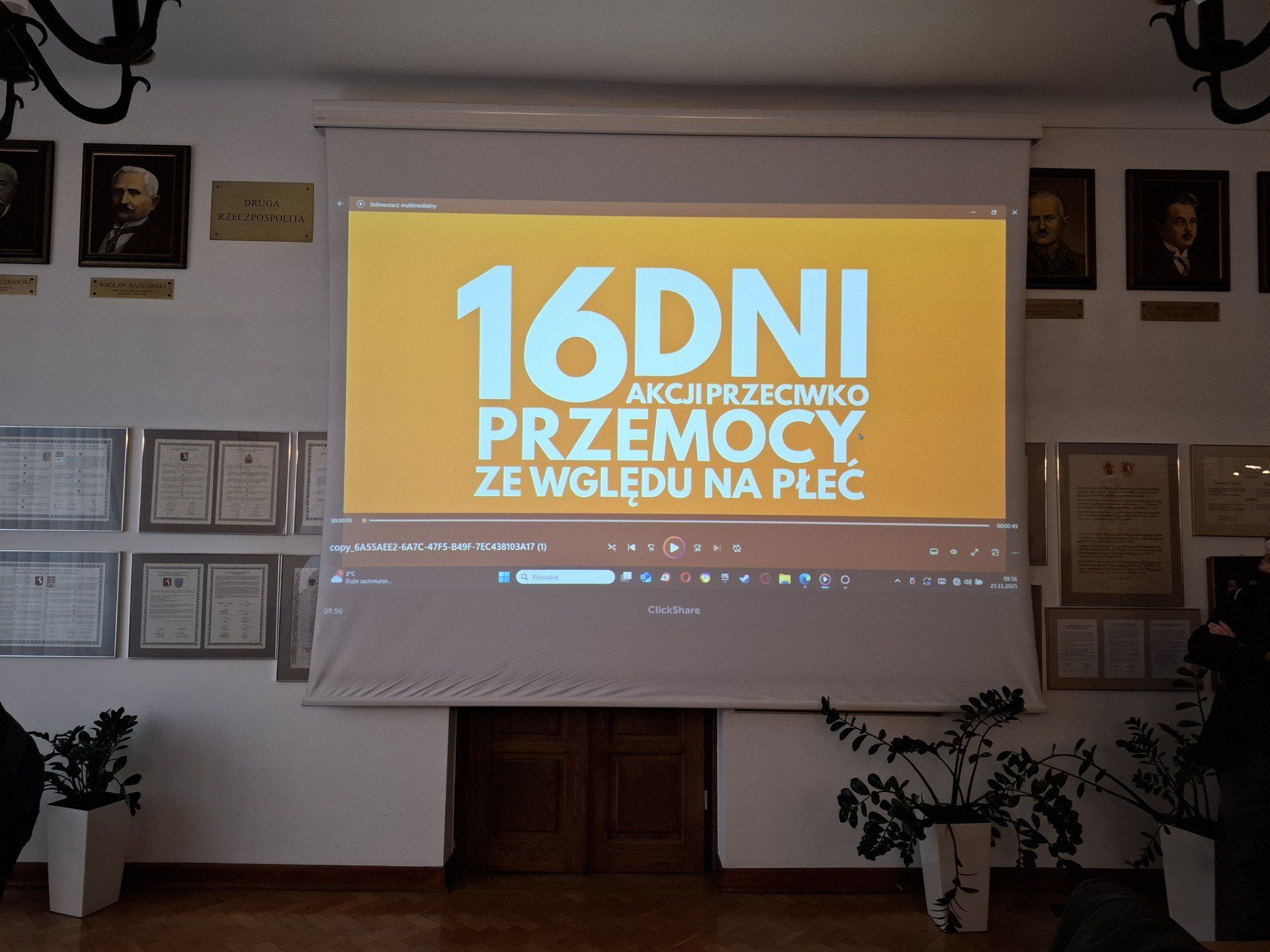 akcja &#34;16 dni akcji przeciw przemocy ze względu na płeć&#34; potrwa w Lublinie do 10 grudnia