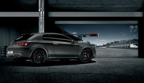 Limitowana Alfa Romeo Brera 'Italia Independent'