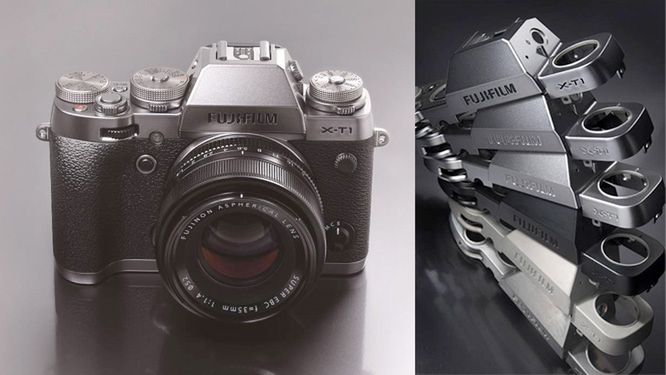 Fujifilm X-T1 Graphite Silver Edition – nowe wykończenie i nie tylko 2
