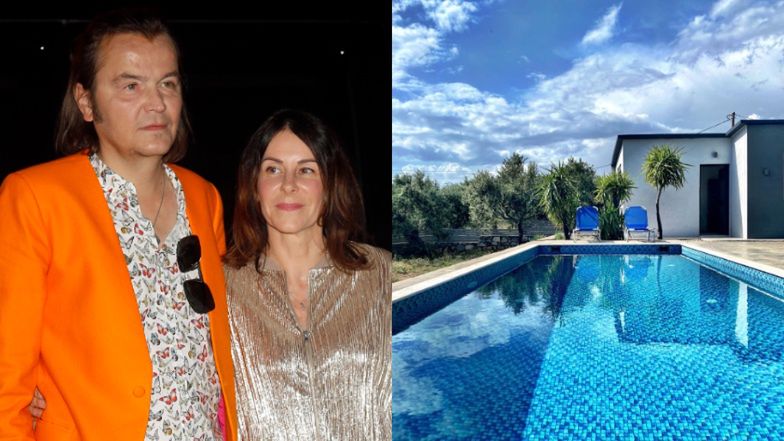 Żona Gawlińskiego skomentowała sytuację w Grecji