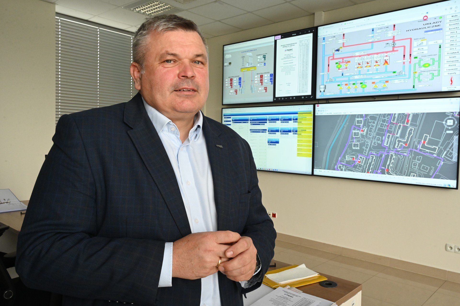 Sezon grzewczy 2025 w Kielcach