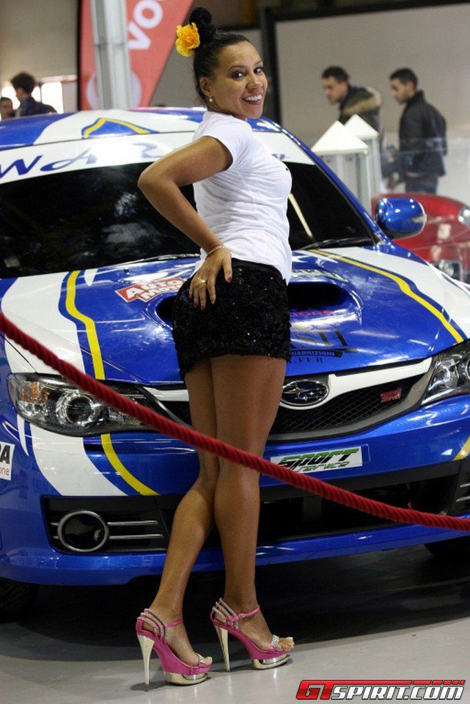 Hostessy z Bologna Motor Show 2011 [galeria] 75