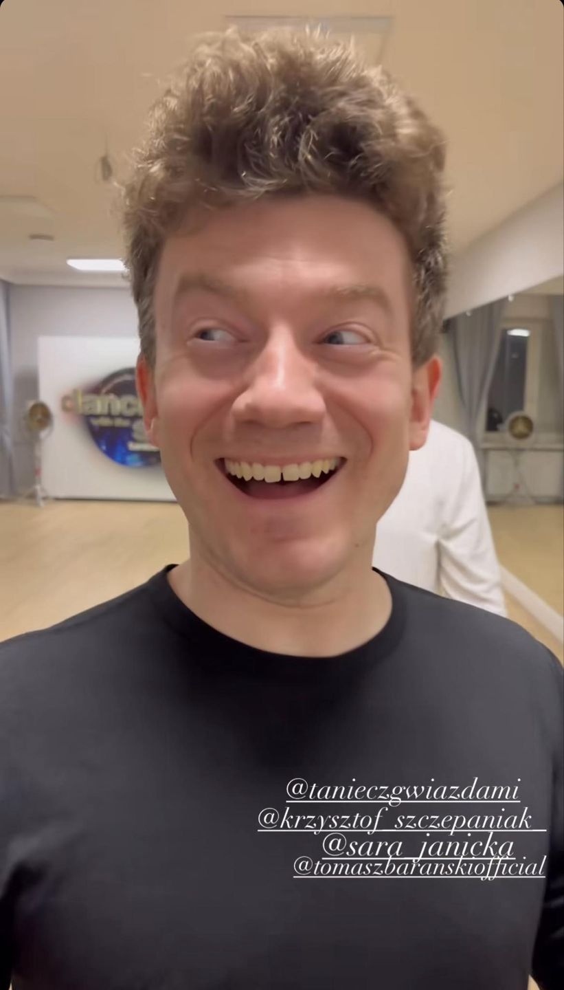 Krzysztof Szczepaniak rozpoczął treningi do "Tańca z Gwiazdami"