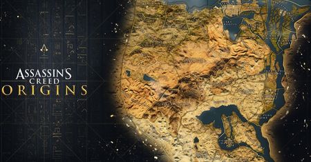 Assassin’s Creed: Origins - jeszcze jeden zwiastun i spojrzenie na mapę