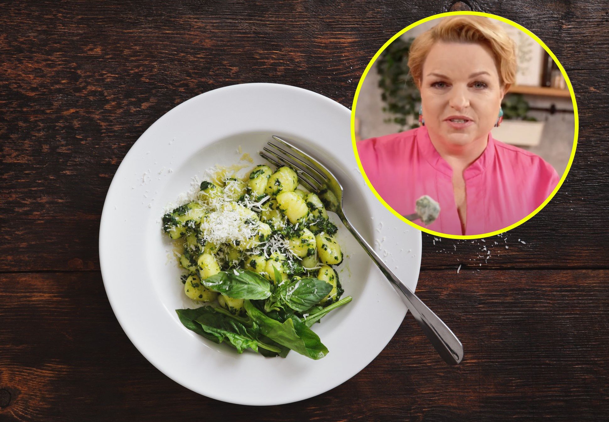 Przepis na gnocchi wg Katarzyny Bosackiej 